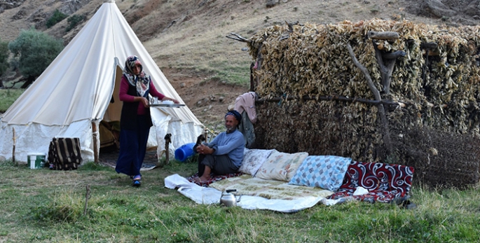 Muş'ta yaşayan 85 yaşındaki ailenin yaşam sırrı belli oldu