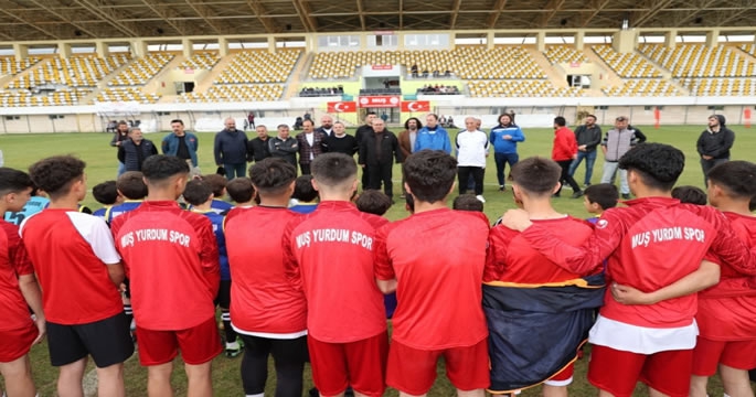 Muş’ta yaşayan çocuklar dikkat! Muşsspor akademi seçmeleri başlıyor!