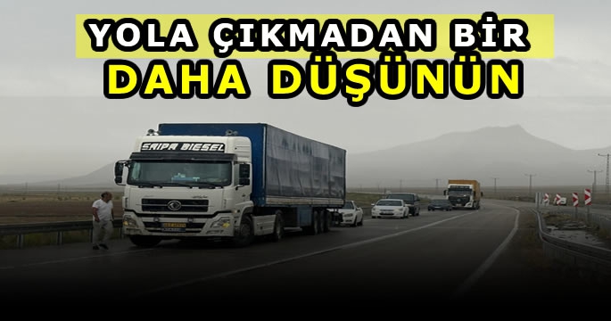  Muş’tan Ağrı’ya gidecekler dikkat! Yola çıkmadan bir daha düşünün…