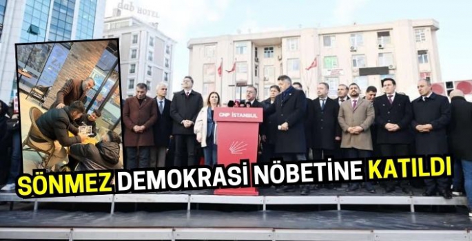 Muş’tan Esenyurt’a Demokrasi Nöbeti desteği!