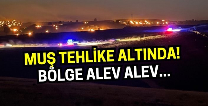 Muş tehlike altında! Vali açıkladı: Komşu ilde ölüler var!