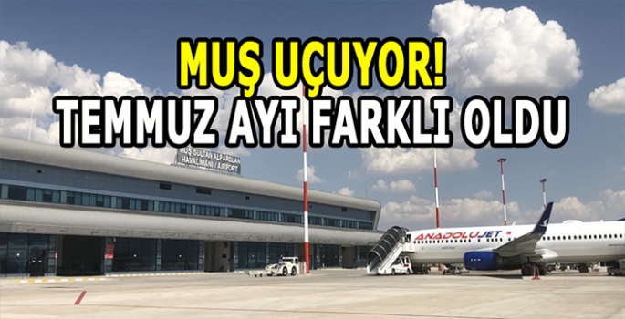 Muş uçuyor: Tüm zamanların en kalabalık ayı!