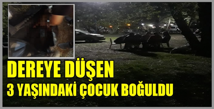 Muş’un Bulanık ilçesinde dereye düşen 3 yaşındaki çocuk hayatını kaybetti!