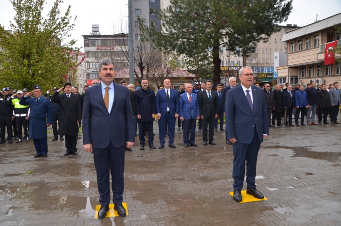 Muş'un düşman işgalinden kurtuluşunun 106. yıl dönümü