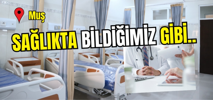 Muş'un sağlık karnesi ortaya çıktı: Doktor başına en fazla hasta düşen...