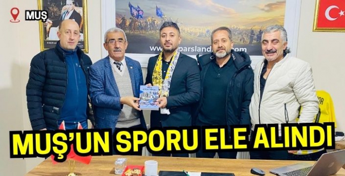 Muş’un sporu ele alındı