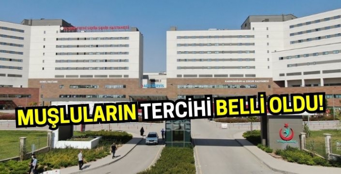 Muş'un tercihi Fethi Sekin oldu: 5 yıldızlı otel konforundaki donanımı aratmıyor!