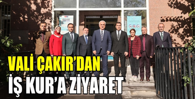 Muş Valisi Avni Çakır’ın kurum ziyaretleri sürüyor