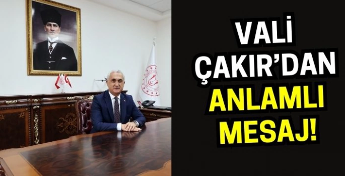 Muş Valisi Çakır 'eğitim daima önceliğimiz' diyerek öğrenci ve velilere seslendi!