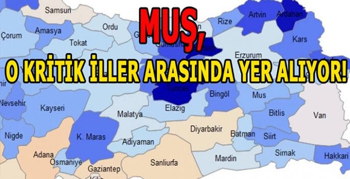 Muş, Van, Bingöl, Hakkâri, Bitlis ve Ağrı için kritik uyarı yapıldı…