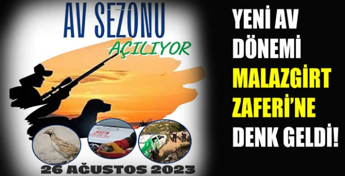 Muş ve ilçelerinde yaşayan avcılar dikkat! Yeni dönem 26 Ağustos’ta başlıyor