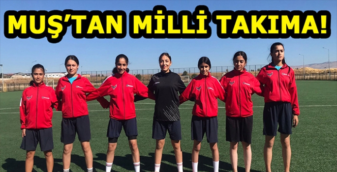 Muş Yağmur spordan Milli Takım seçmelerine: Muş’un kızları gururlandırıyor!