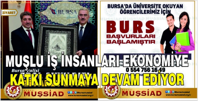 Muşlu iş insanları ekonomiye katkı sunmaya devam ediyor