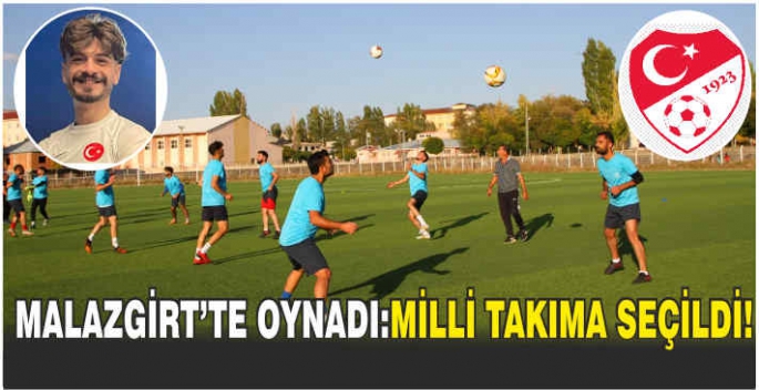 Muşlu sporcu Milli Takıma seçildi!