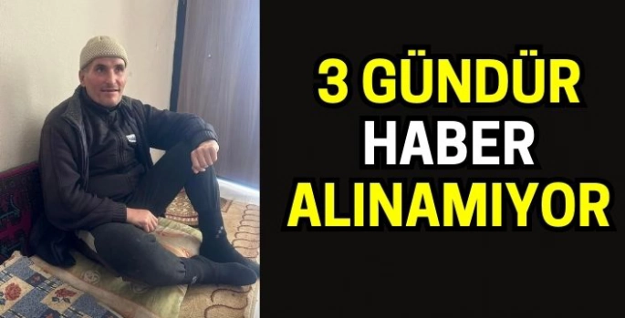 Muşlu vatandaş Bursa'da kayboldu: 3 gündür haber alınamıyor!