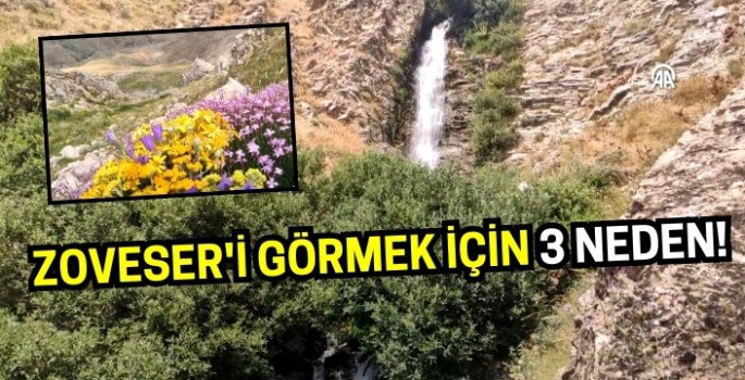 Muşluların ilk adreslerinden 2700 rakımlı Zoveser'i görmek için 3 neden!