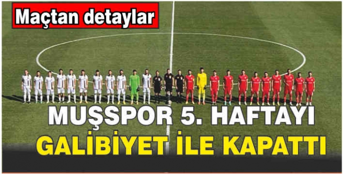 Muşspor: 2 Balıkesirspor 0