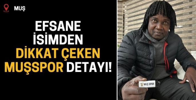 Muşspor'a efsane destek! Coulibaly'den sürpriz mesaj