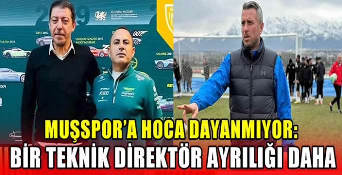 Muşspor’a hoca dayanmıyor: Bir teknik direktör ayrılığı daha