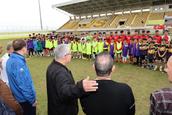 Muşspor, altyapı seçmeleri başladı