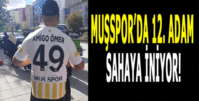 Muşspor artık daha güçlü: Amigo Ömer sahaya iniyor!