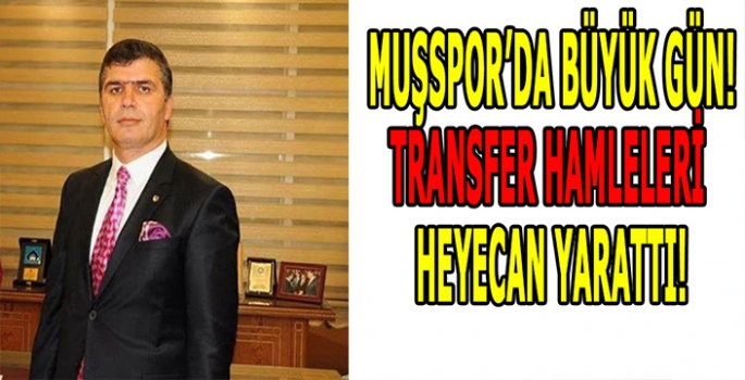 Muşspor’da büyük gün: Fatih Cengiz’in transfer hamlesi heyecan yarattı