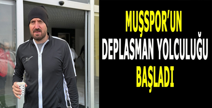 Muşspor deplasman yolunda: Hedef 3 puan!