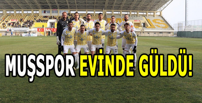 Muşspor evinde güldü: Ergene Velimeşe’yi 2-0 Mağlup etti!