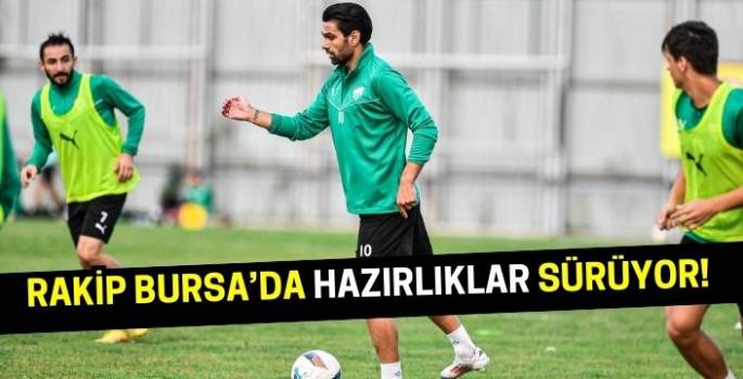 Muşspor kendi evinde gibi oynanacak: Bursaspor'da hazırlıklar başladı!