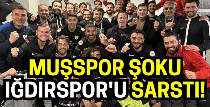 Muşspor’un devasa galibiyeti bir kişiyi koltuğundan etti!