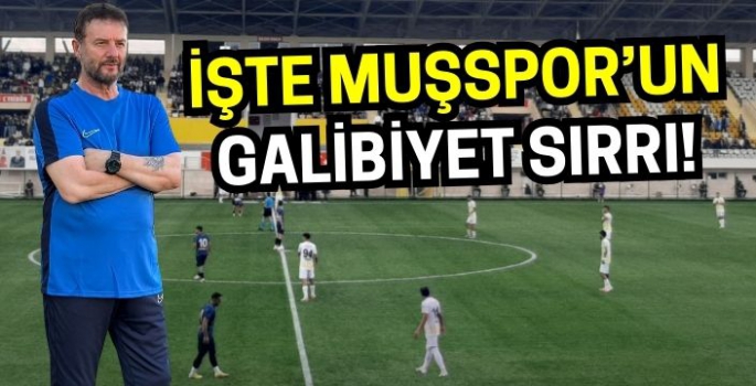 Muşspor’un Kütahya galibiyeti sonrası Yavuz hocadan önemli açıklamalar!