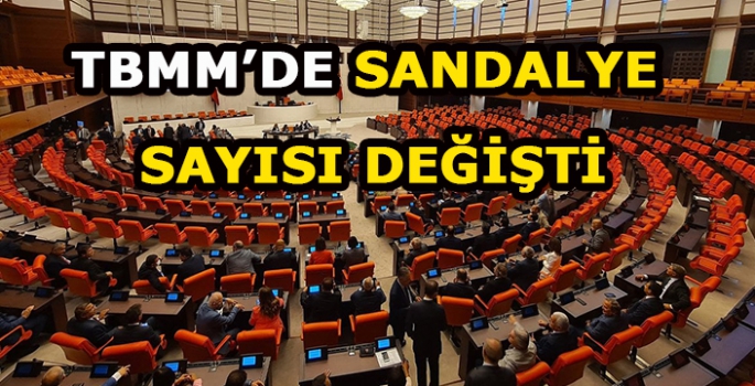 Nebi Hatipoğlu AK Parti'ye katılmıştı: Meclis'teki sandalye dağılımı değişti