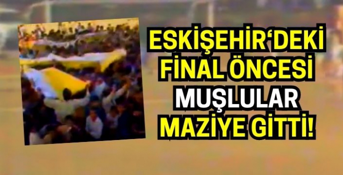 Nefesler tutuldu Muşlular maziyi hatırladı: Artık son söz Eskişehir’de!