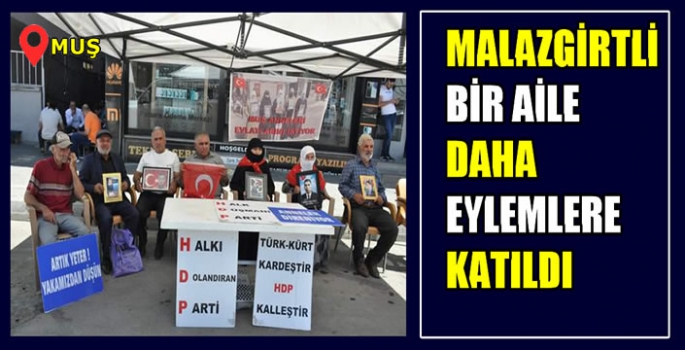 Oğlu ve kızı dağa kaçırılan Malazgirtli baba HDP Muş İl Başkanlığı önünde çocuklarını istedi!