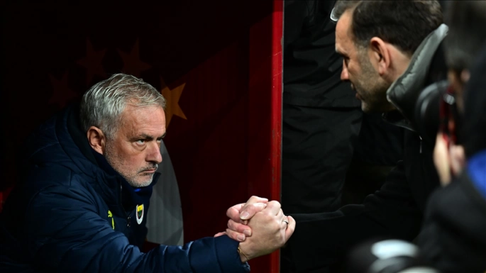 Okan Buruk ile Jose Mourinho, PFDK'ye sevk edildi