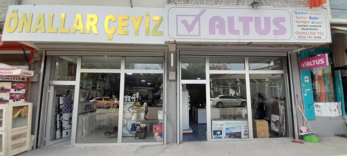 Önallar Çeyi̇z Açildı