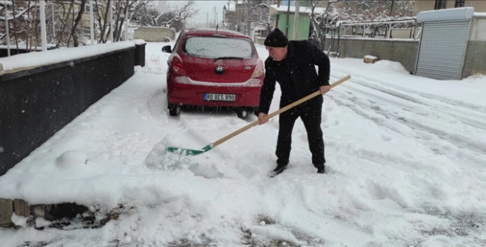 Orta Karadeniz ve İç Anadolu için kar uyarısı