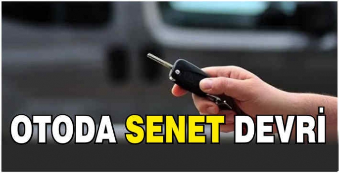 Otoda senet devri