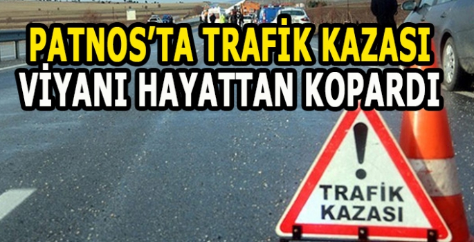 Patnos’ta trafik kazası: Minik Viyan hayatını kaybetti!