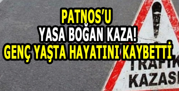 Patnoslu genç Trafik kazasında hayatını kaybetti: Patnos’u yasa boğdu!