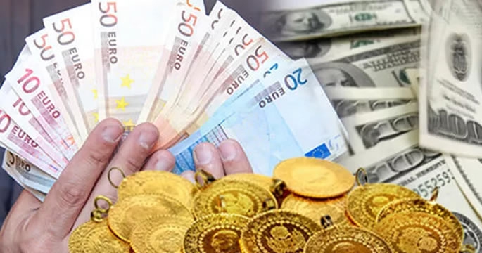 Piyasalar alev alev! Dolar, euro ve gram altın tarih yazıyor 