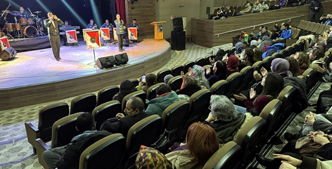 Polis Akademisi Bandosu Ardahan'da konser verdi