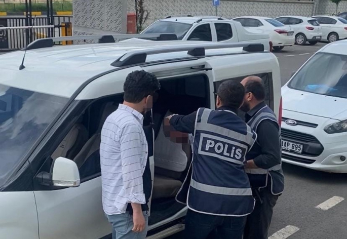 Polise Ateş Ederek Kaçan Zanlı Tutuklandı