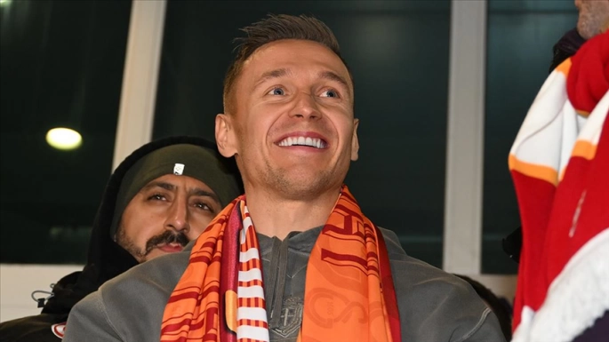 Polonyalı futbolcu Frankowski Galatasaray'da