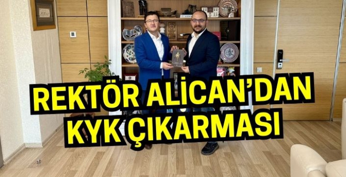 Rektör Alican’dan KYK çıkarması: Muş’un ilçelerine yeni yurtlar geliyor!