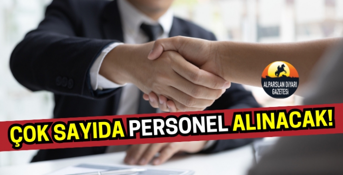 Resmi gazetede yayımlandı: Çok sayıda personel alınacak!