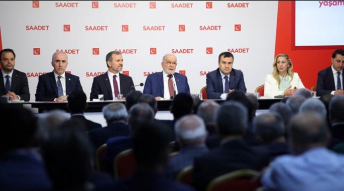  Saadet Partisi'nde genel başkan adayları açıklandı