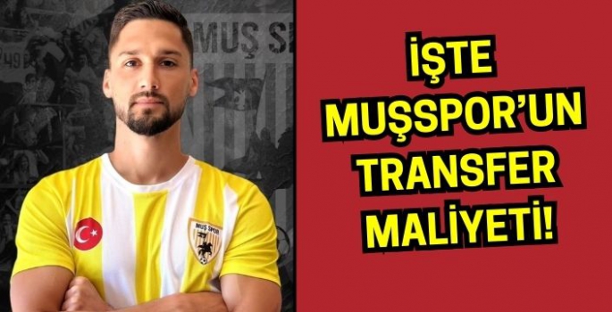 Şampiyonluk yolunda tam gaz: İşte Muşspor’un transfer maliyetleri!