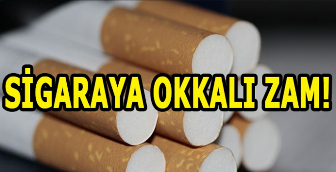 Sigaraya okkalı zam! 6 Ağustostan itibaren geçerli olacak