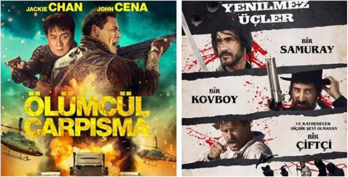 Sinema salonlarında bu hafta biri yerli, 8 film vizyona gerecek